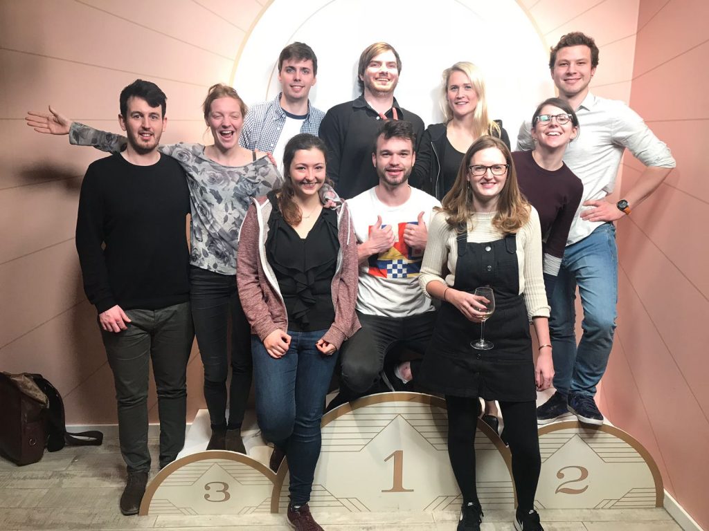 Cohort social group after bowling